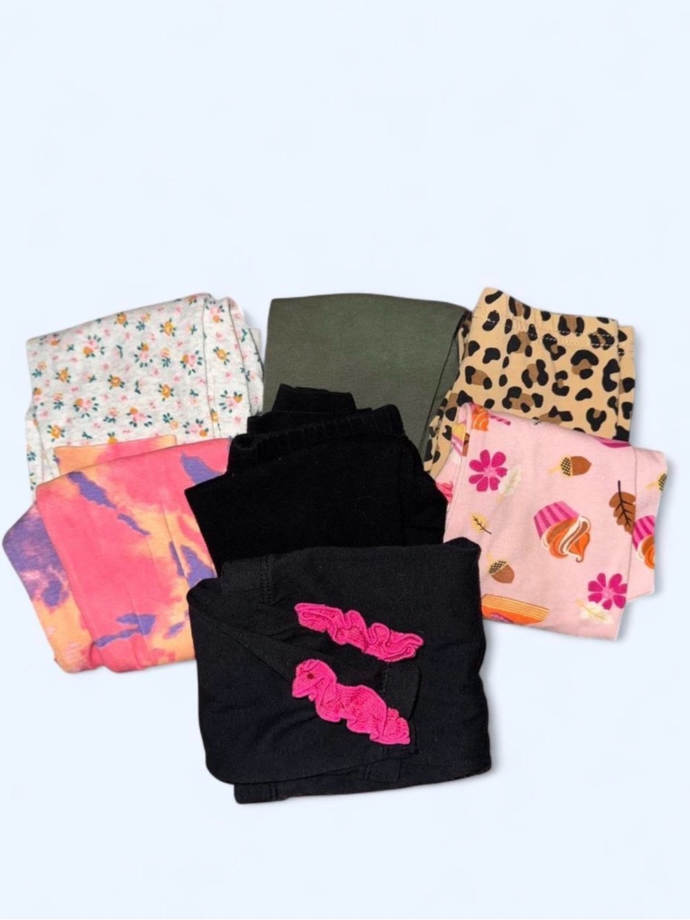 Little Girls Leggings Bundle